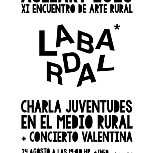 Charla la Labardal